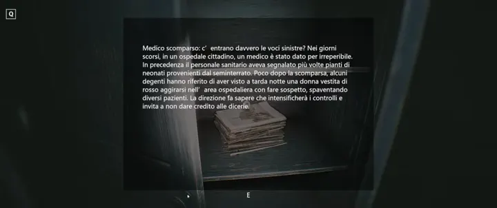Screenshot di Hariti con la traduzione italiana automatica: «Medico scomparso: c’ entrano davvero le voci sinistre? […] una donna vestita di rosso aggirarsi nell’ area…